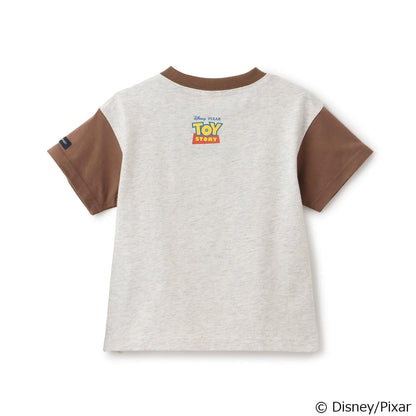TOY STORY（玩具總動員） 貼布短袖T恤