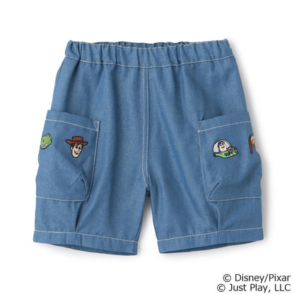 Pixer TOY STORY（玩具總動員） 布帛短褲