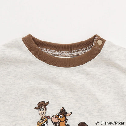 TOY STORY（玩具總動員） 貼布短袖T恤