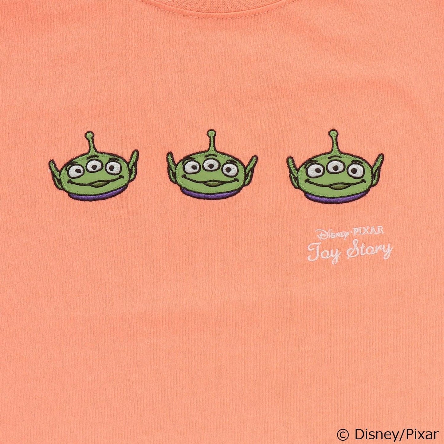 TOY STORY（玩具總動員） 貼布短袖T恤