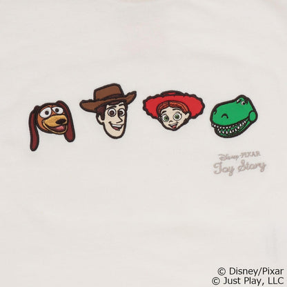 TOY STORY（玩具總動員） 貼布短袖T恤