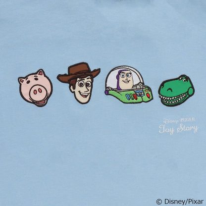 TOY STORY（玩具總動員） 貼布短袖T恤