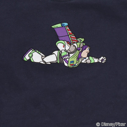 TOY STORY（玩具總動員） 貼布短袖T恤
