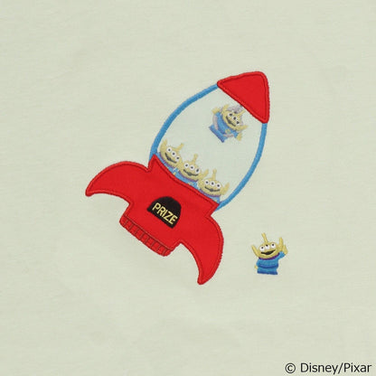 TOY STORY（玩具總動員） 貼布短袖T恤