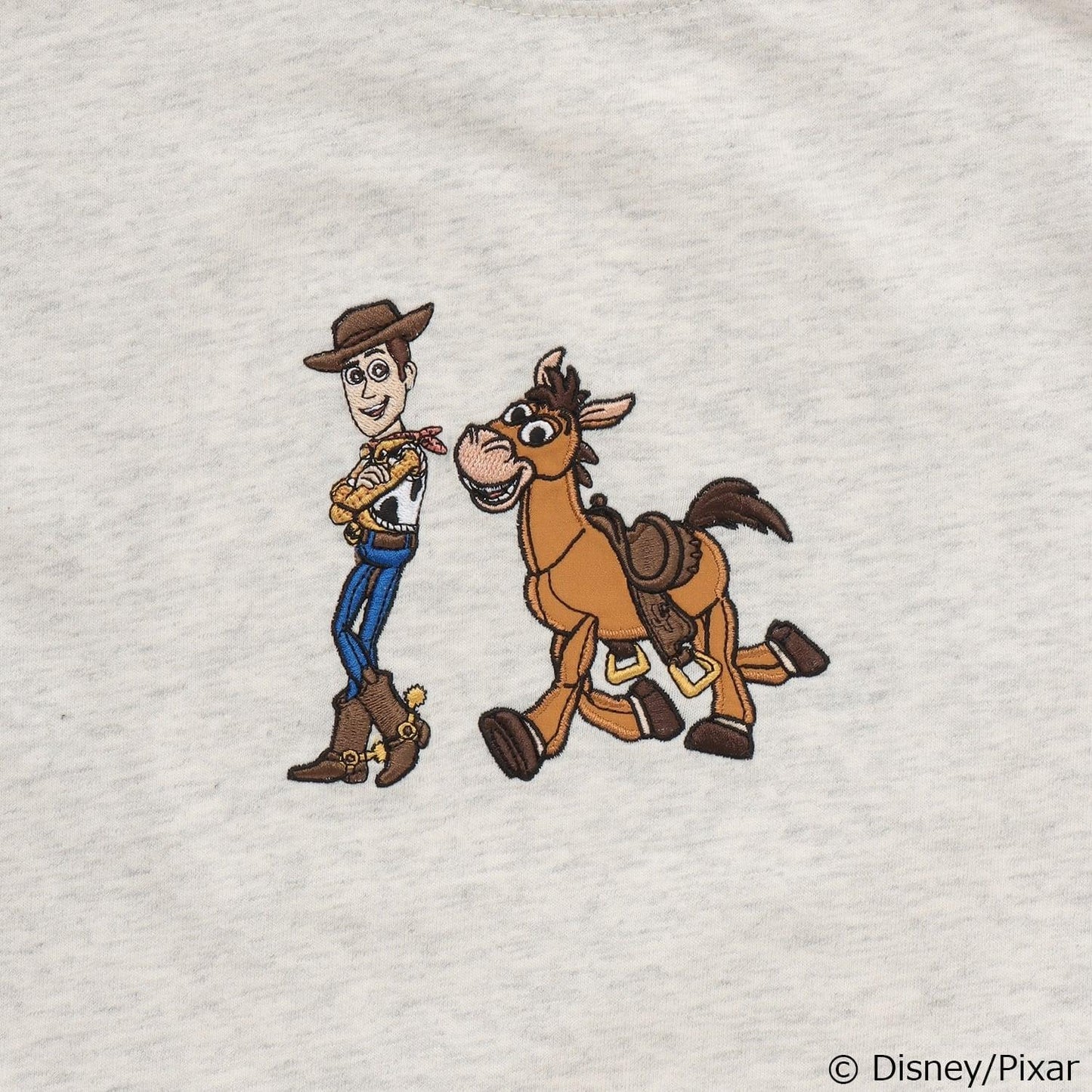 TOY STORY（玩具總動員） 貼布短袖T恤