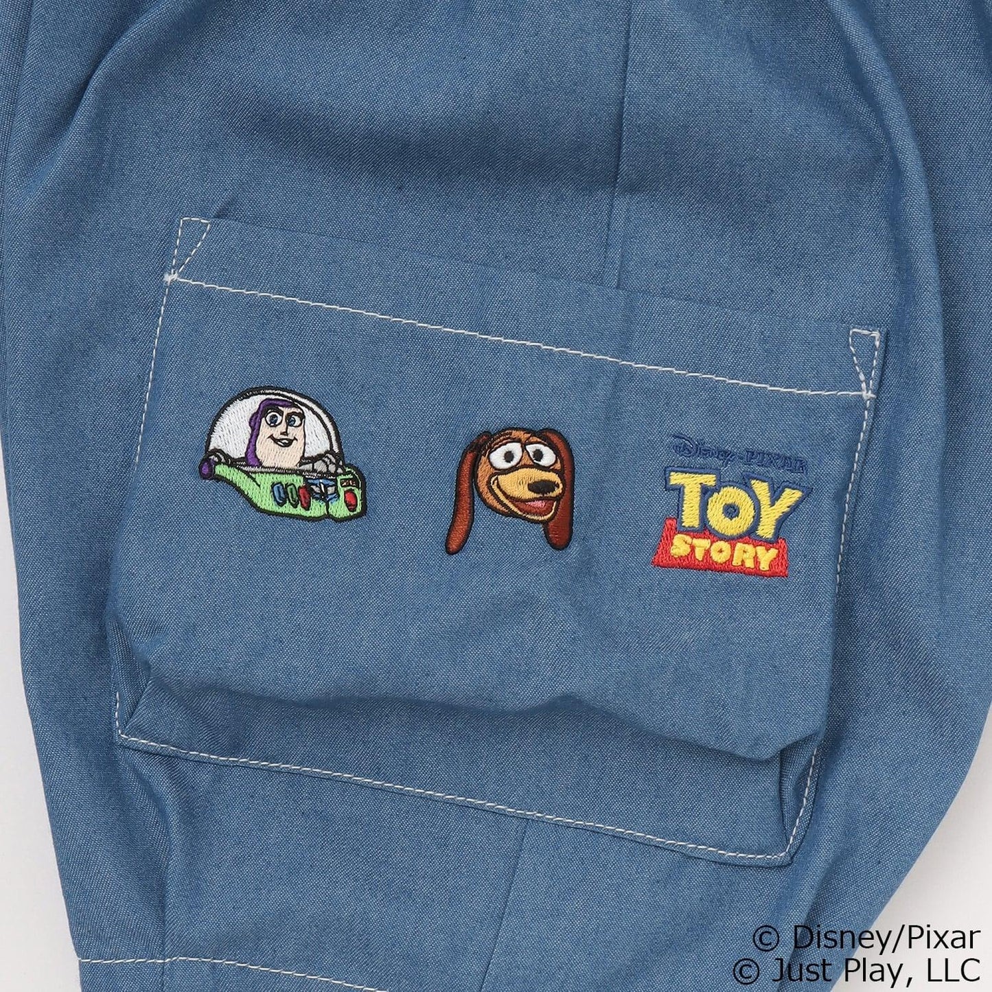 Pixer TOY STORY（玩具總動員） 布帛短褲