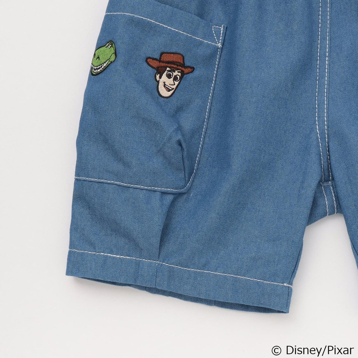 Pixer TOY STORY（玩具總動員） 布帛短褲