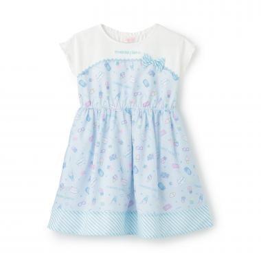 波普圖案 連衣裙