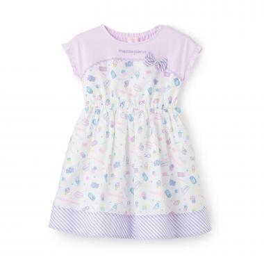 波普圖案 連衣裙