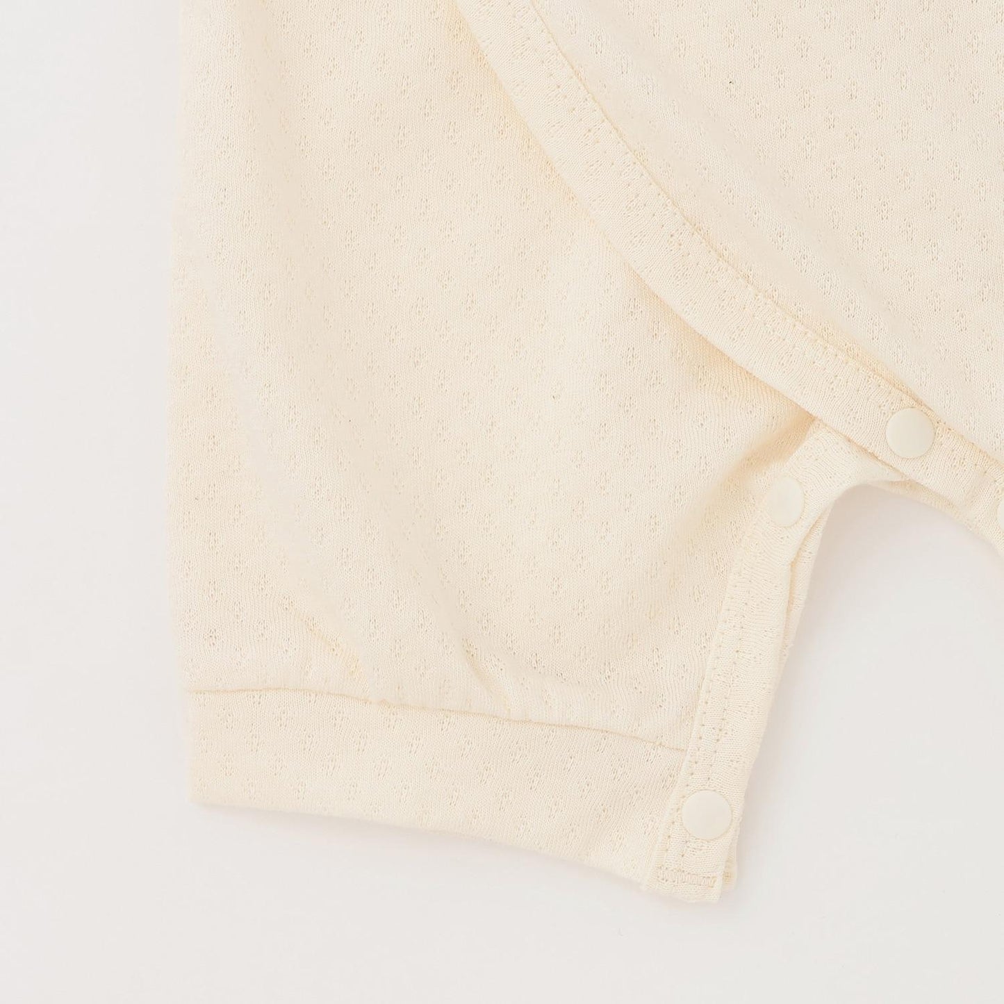 有機野草莓刺繡 新生兒嬰兒服