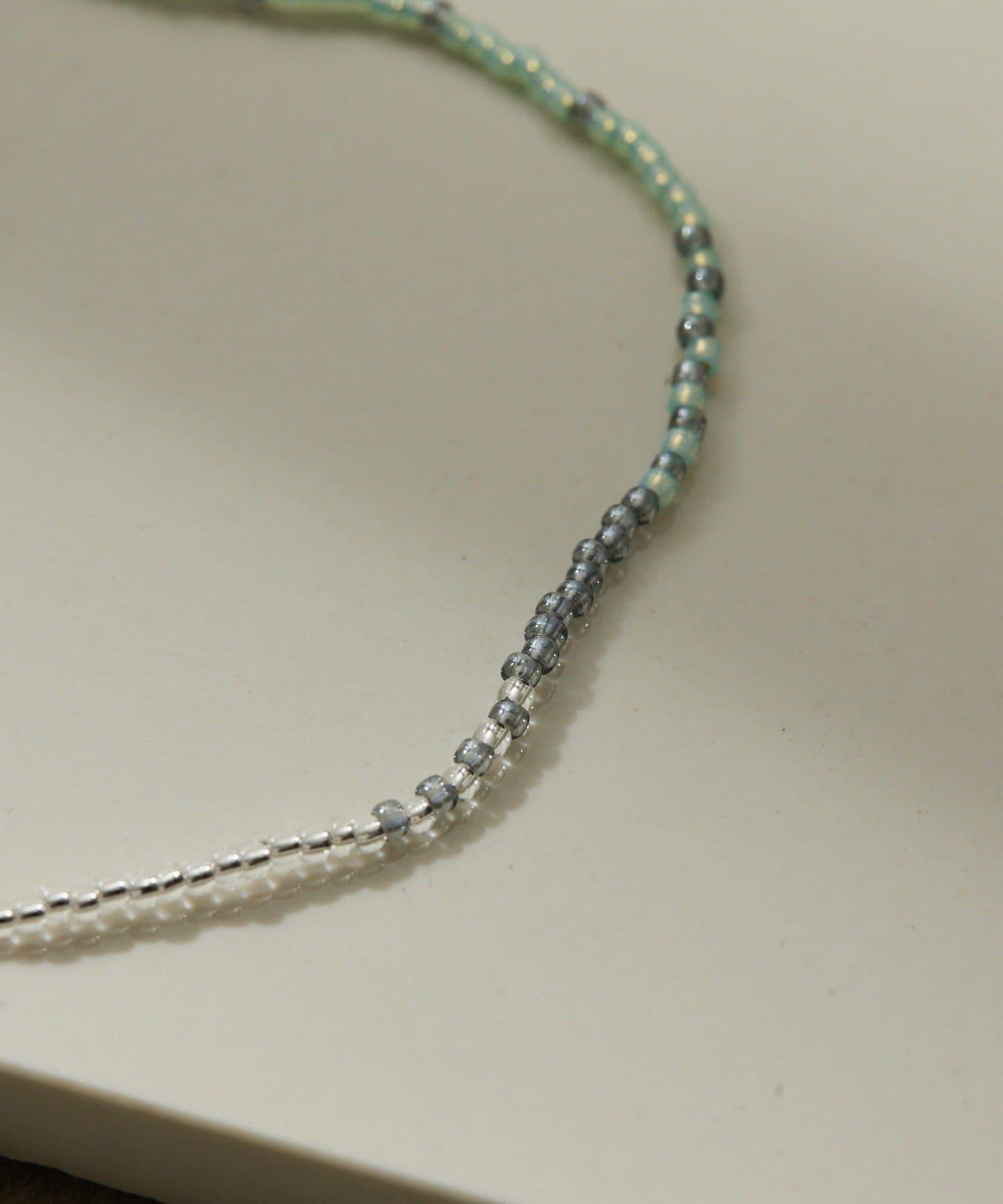 PAPILLONNER/パピヨネ 串珠長款項鍊