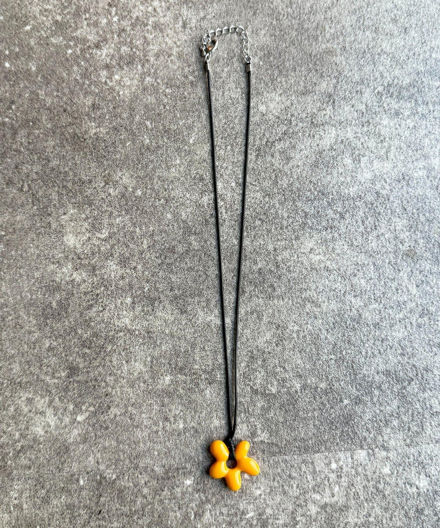 花朵造型項鍊