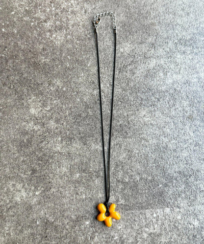 花朵造型項鍊