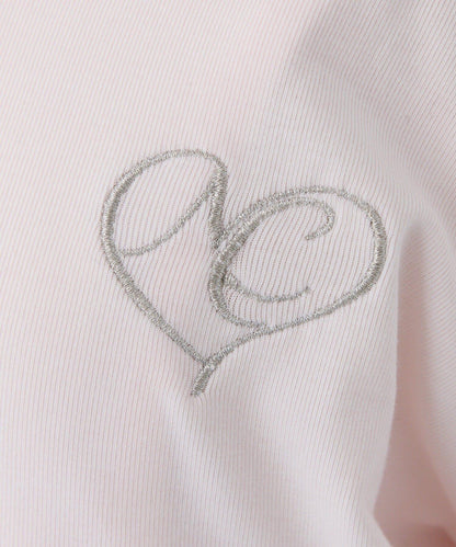 防曬logo刺繡連帽衛衣