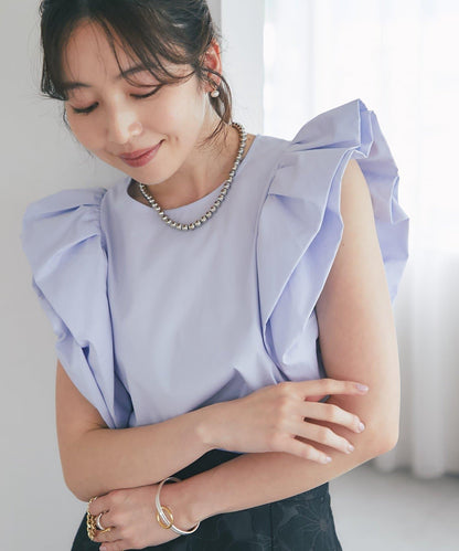 La boutique BonBon 泡泡袖襯衫
