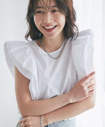 La boutique BonBon 泡泡袖襯衫