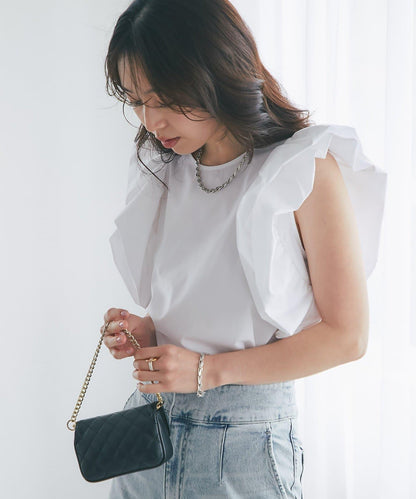 La boutique BonBon 泡泡袖襯衫