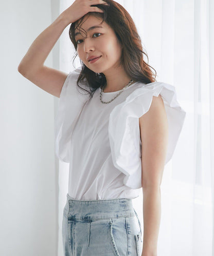 La boutique BonBon 泡泡袖襯衫