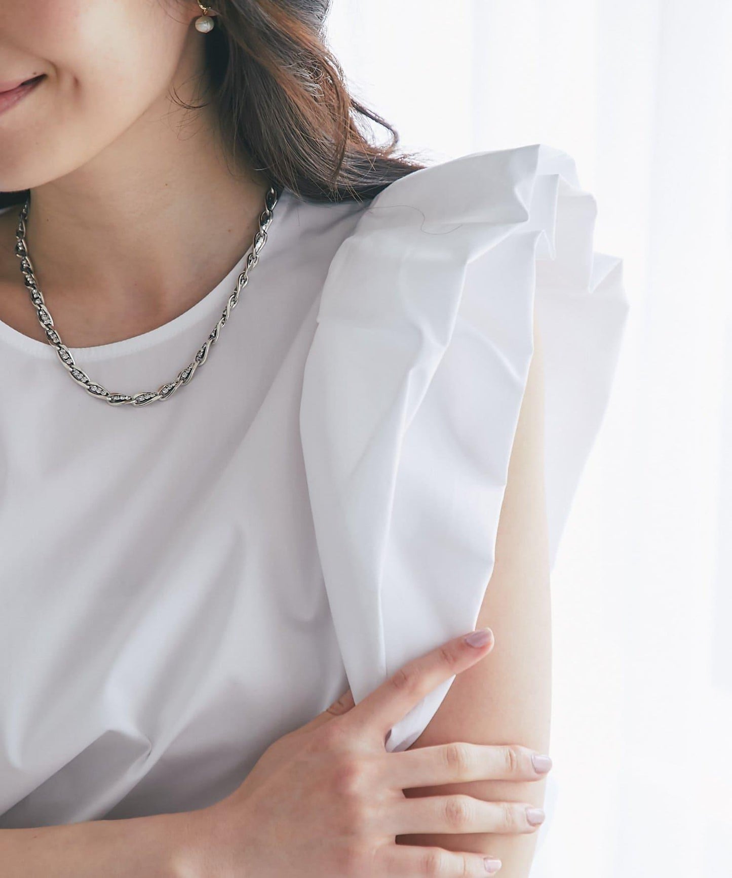 La boutique BonBon 泡泡袖襯衫