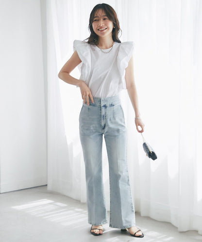 La boutique BonBon 泡泡袖襯衫
