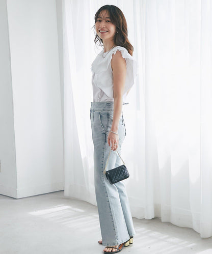 La boutique BonBon 泡泡袖襯衫