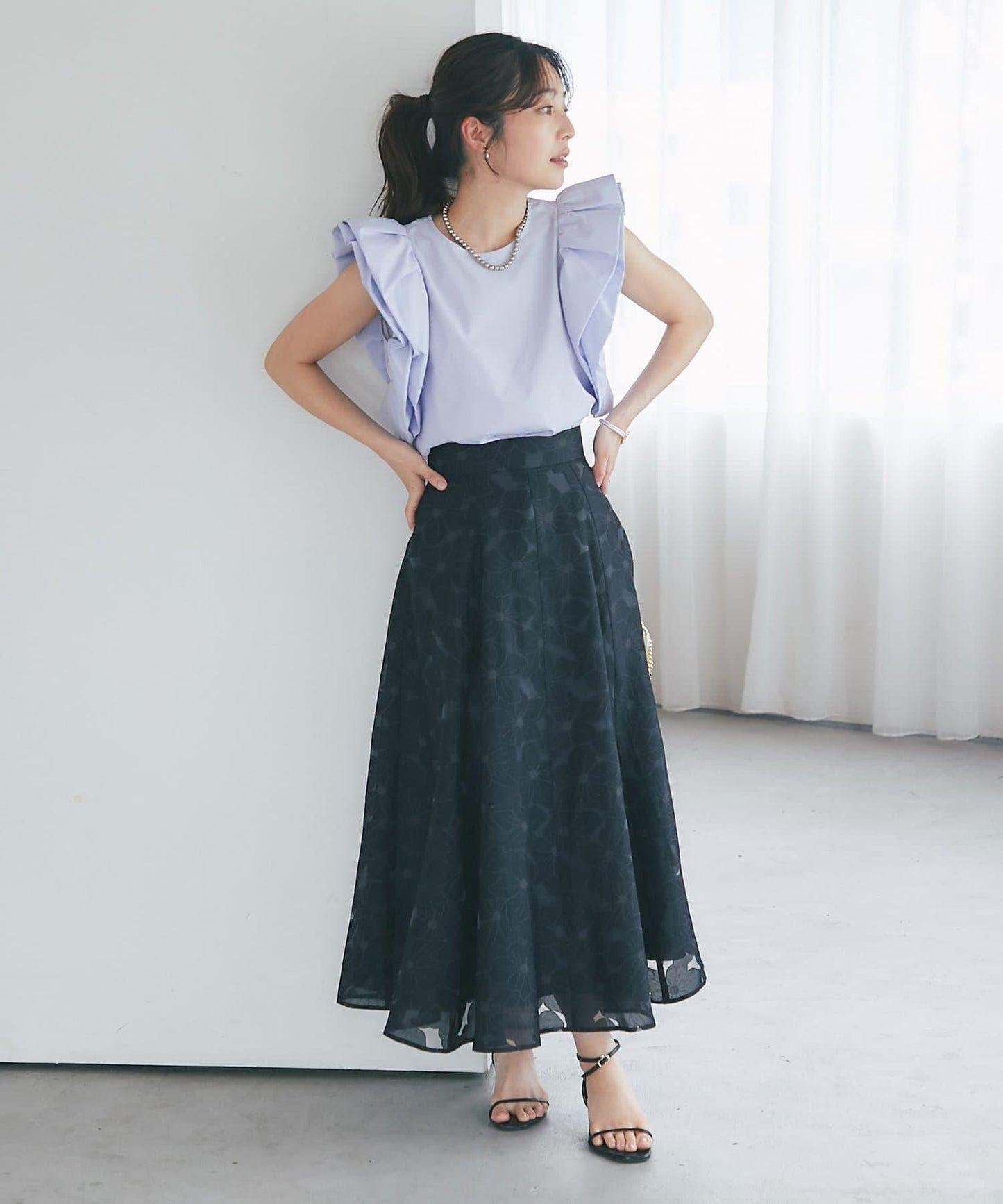 La boutique BonBon 泡泡袖襯衫