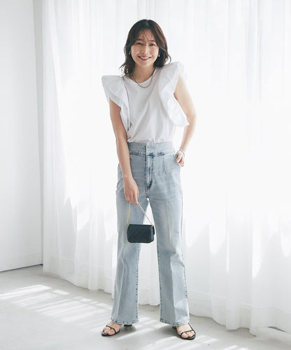 La boutique BonBon 泡泡袖襯衫