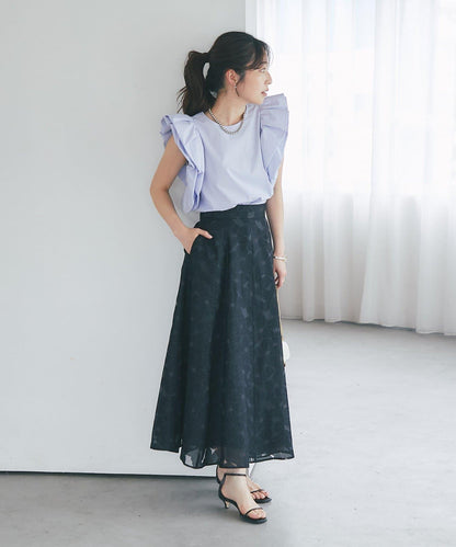 La boutique BonBon 泡泡袖襯衫