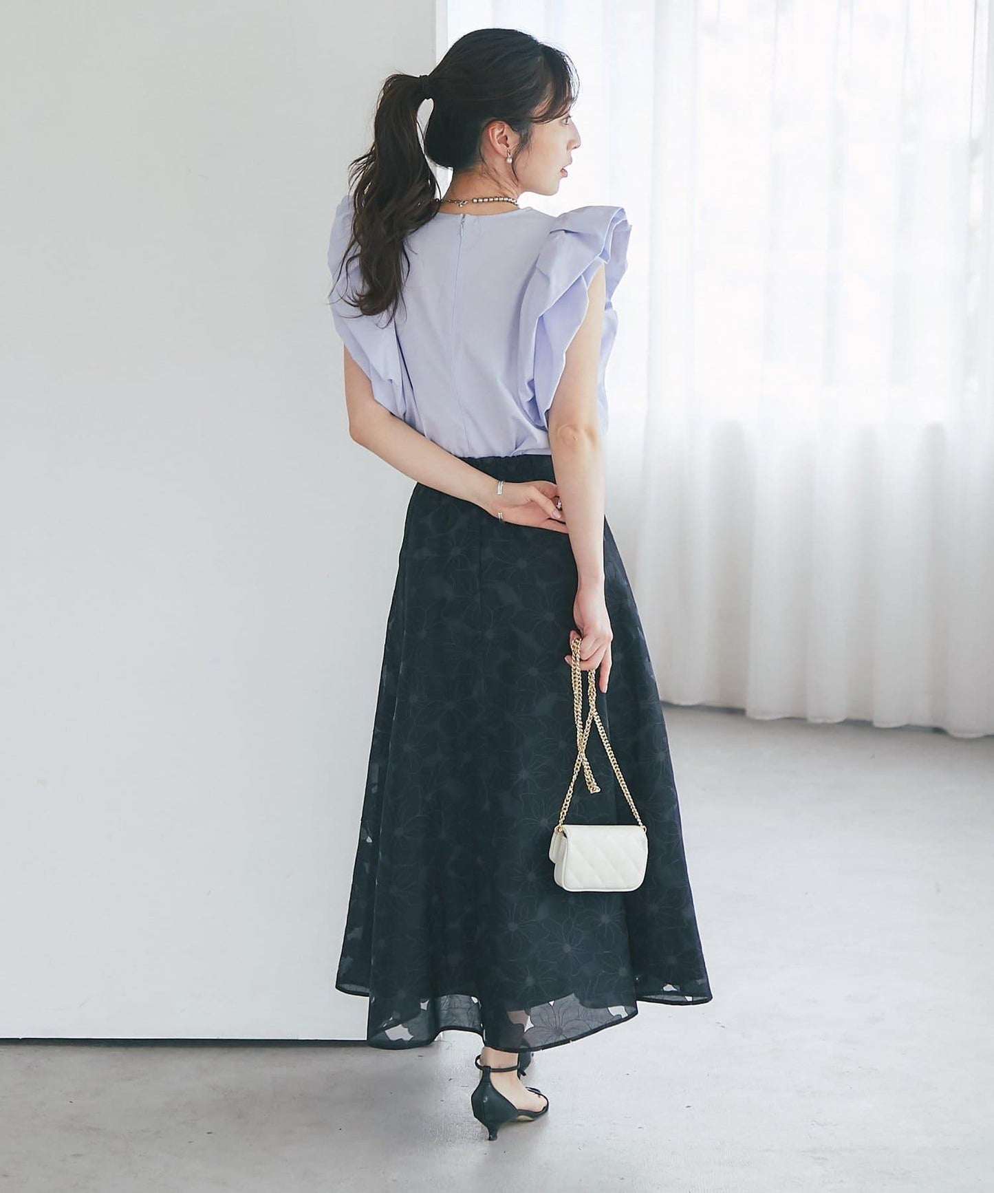 La boutique BonBon 泡泡袖襯衫