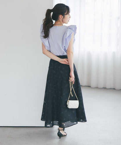 La boutique BonBon 泡泡袖襯衫