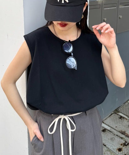 中性款 涼感羅紋 無袖 背心