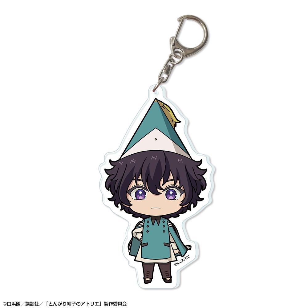 とんがり帽子のアトリエ（尖帽子的魔法工房） アガット 大號亞克力鑰匙扣 09款 Q版