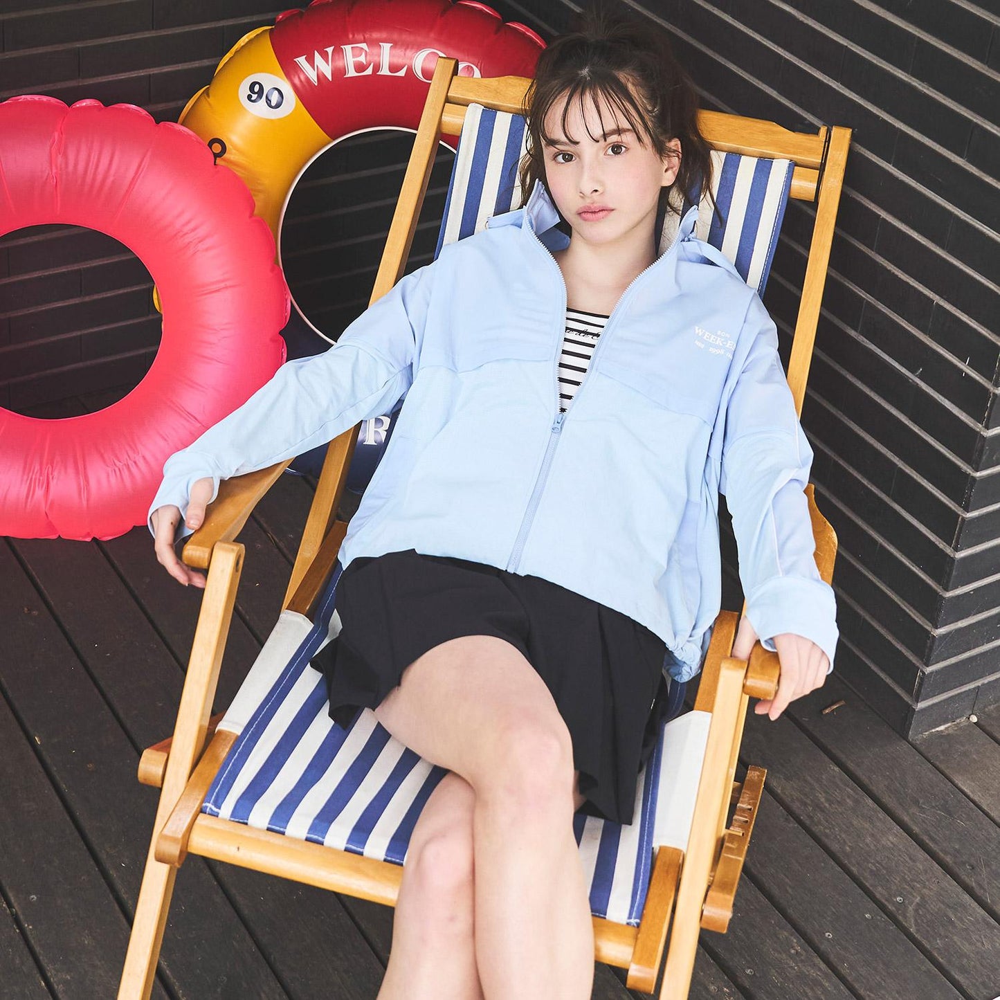 SWIM 防曬功能 防曬泳衣上衣
