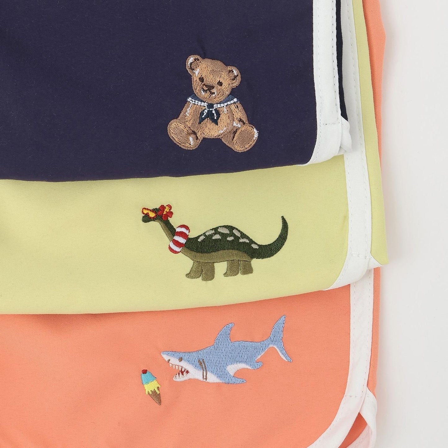 單點刺繡 SWIM 泳褲