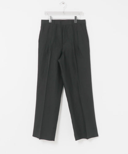 new basic SILK LINEN TROUSER