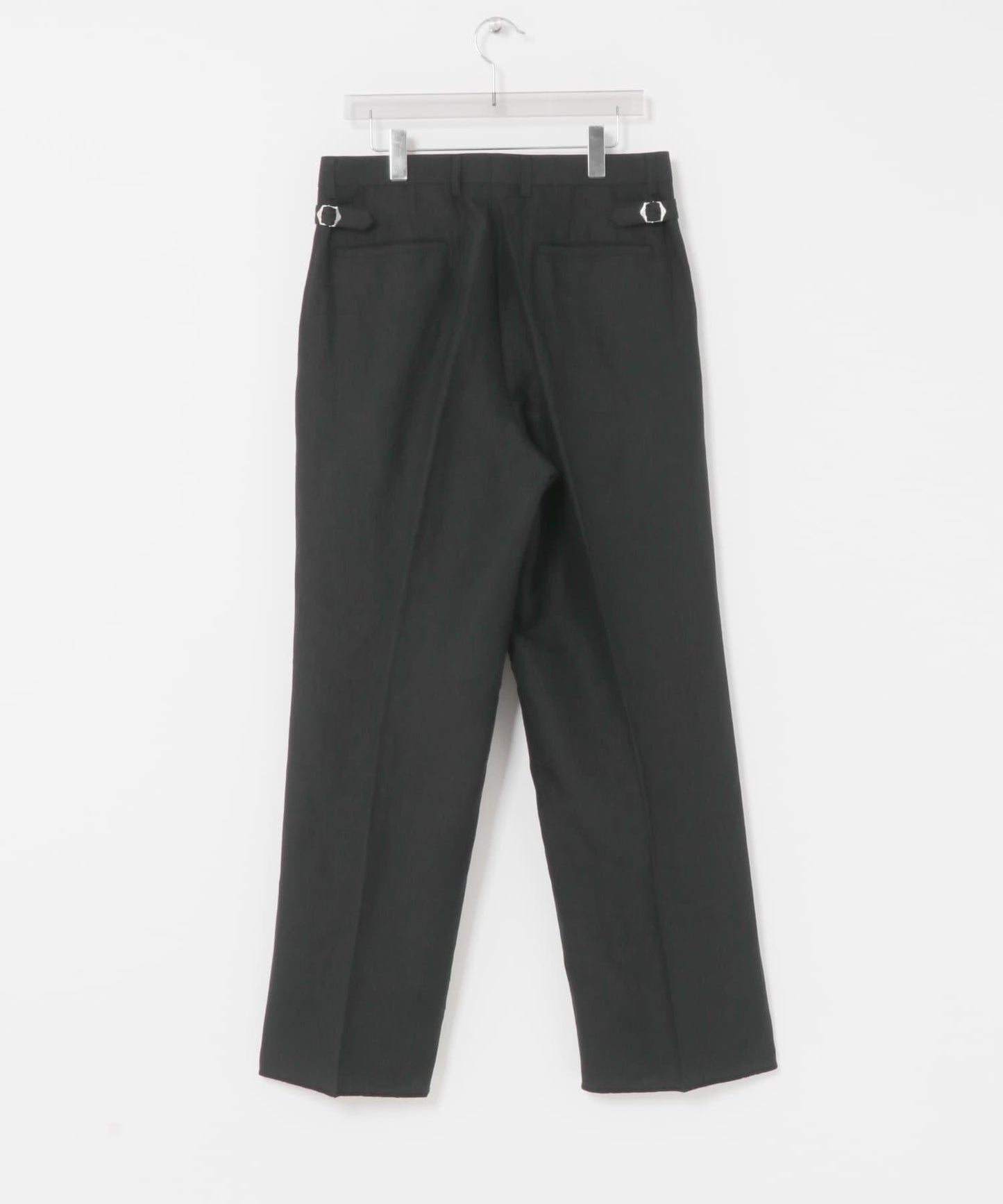 new basic SILK LINEN TROUSER