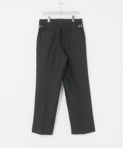 new basic SILK LINEN TROUSER