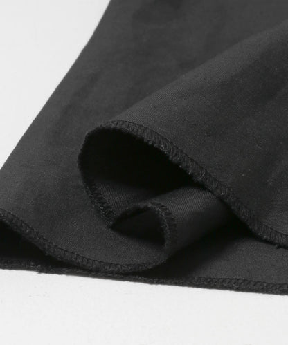 new basic SILK LINEN TROUSER