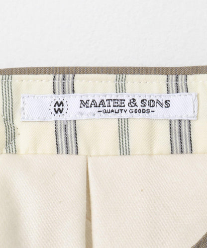 MAATEE SONS EXCLUSIVE SHIRAHAMA