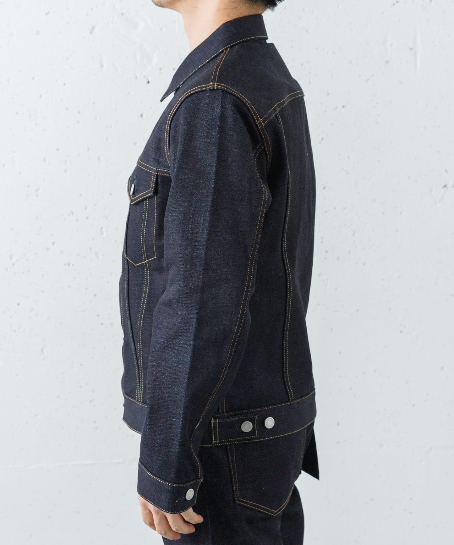MOMOTARO JEANS #003 STANDARD DENIM JACKET 牛仔夾克
