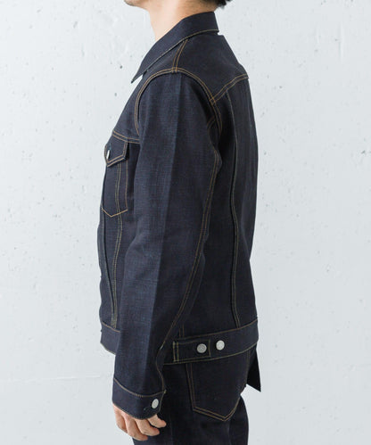 MOMOTARO JEANS #003 STANDARD DENIM JACKET 牛仔夾克