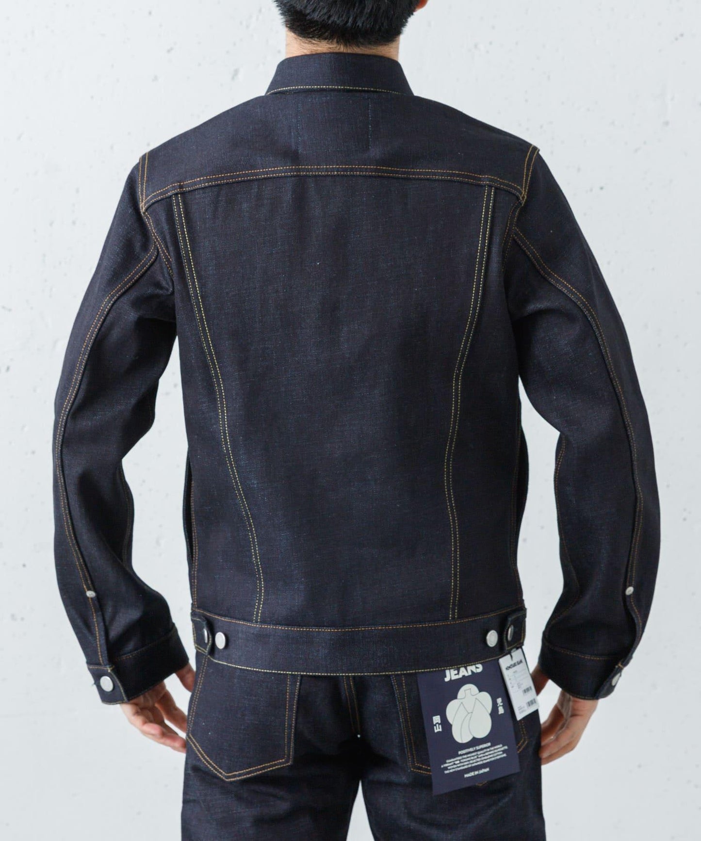MOMOTARO JEANS #003 STANDARD DENIM JACKET 牛仔夾克