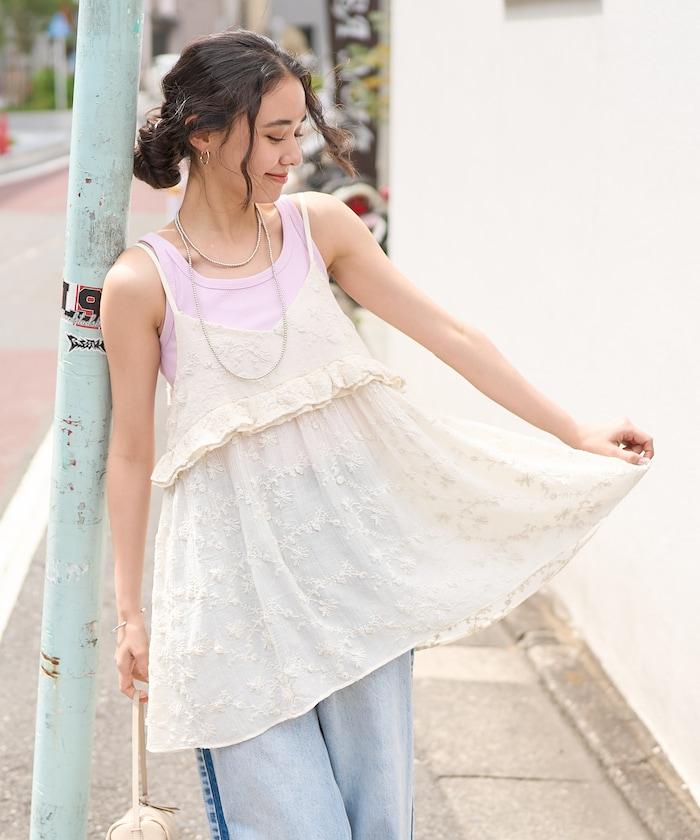 印度3D刺繡 花卉圖案 吊帶短款上衣