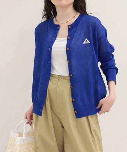 GEVACO/ゲバコ 棉麻開衫