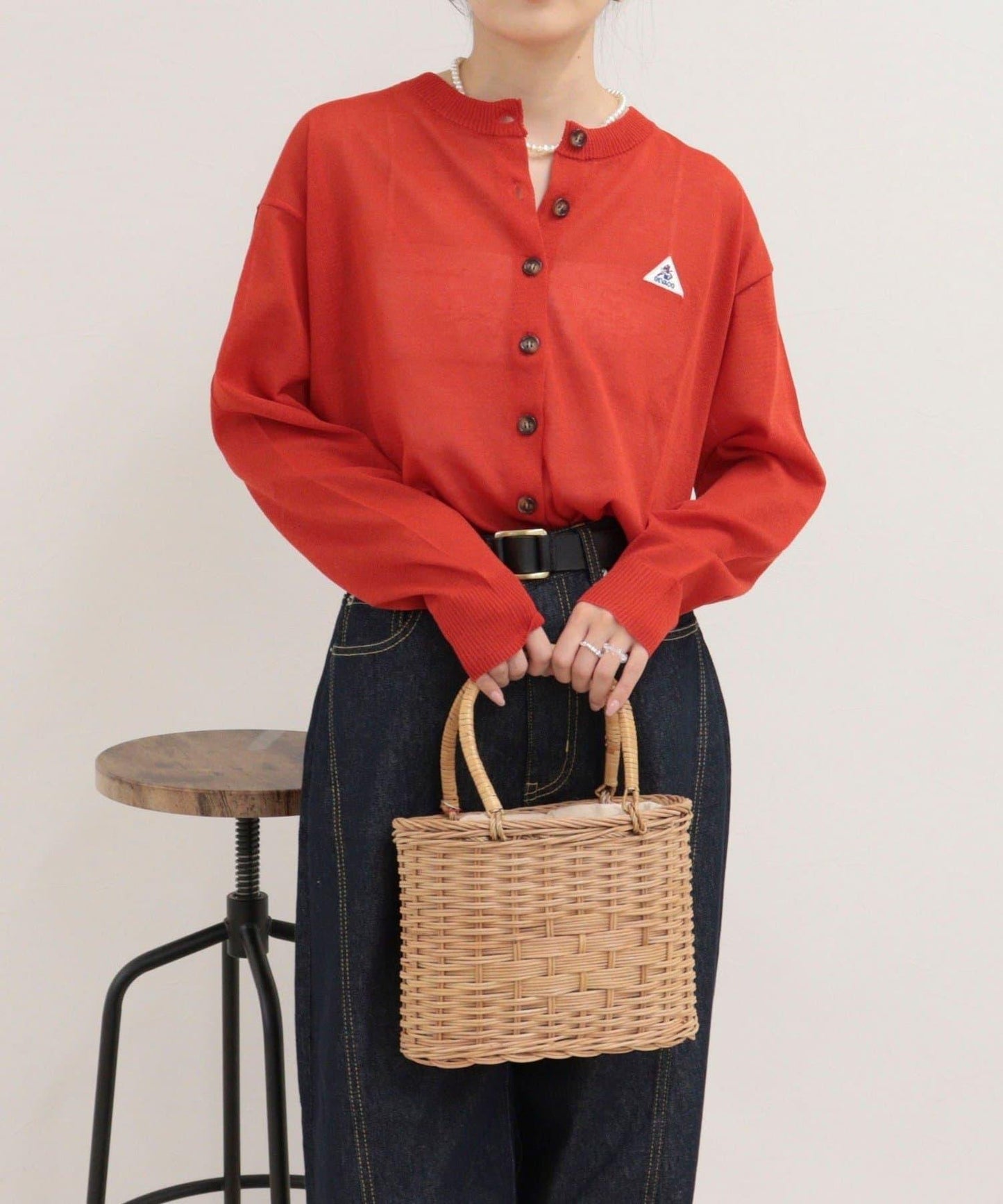 GEVACO/ゲバコ 棉麻開衫