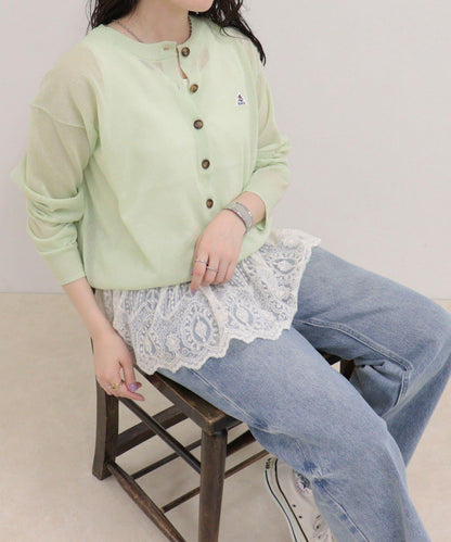 GEVACO/ゲバコ 棉麻開衫