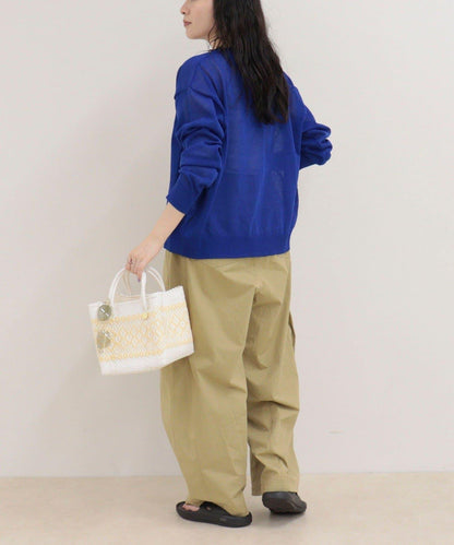 GEVACO/ゲバコ 棉麻開衫
