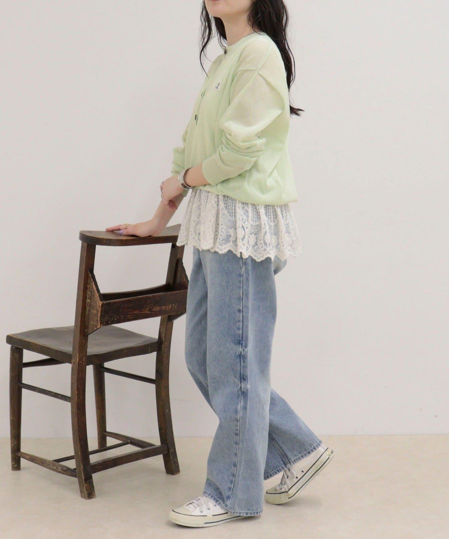 GEVACO/ゲバコ 棉麻開衫