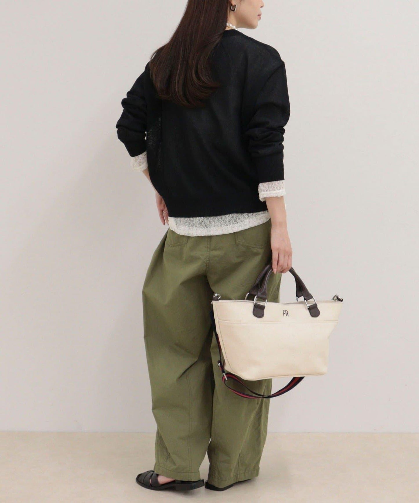 GEVACO/ゲバコ 棉麻開衫