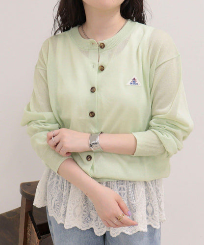 GEVACO/ゲバコ 棉麻開衫